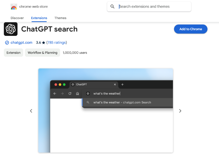 OpenAI เปิดตัว ChatGPT Search - การขยายบทบาทจาก Chatbot เป็น Search Engine