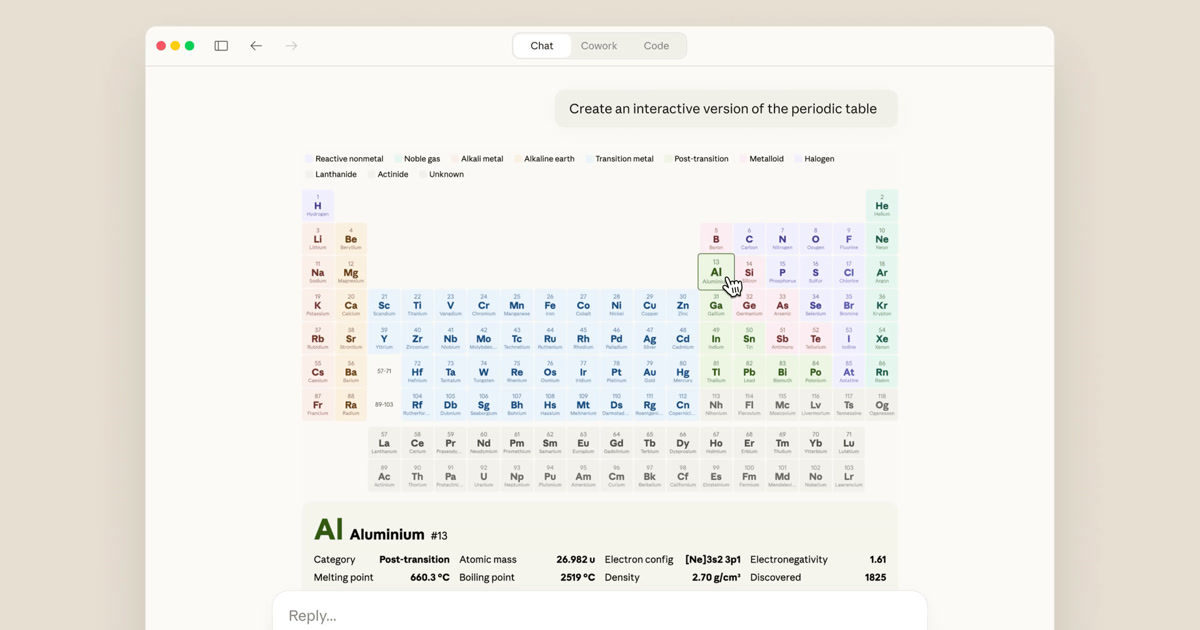 Claude สร้างภาพกราฟโต้ตอบได้ในการสนทนา: Visual Thinking ก้าวใหม่ของ AI